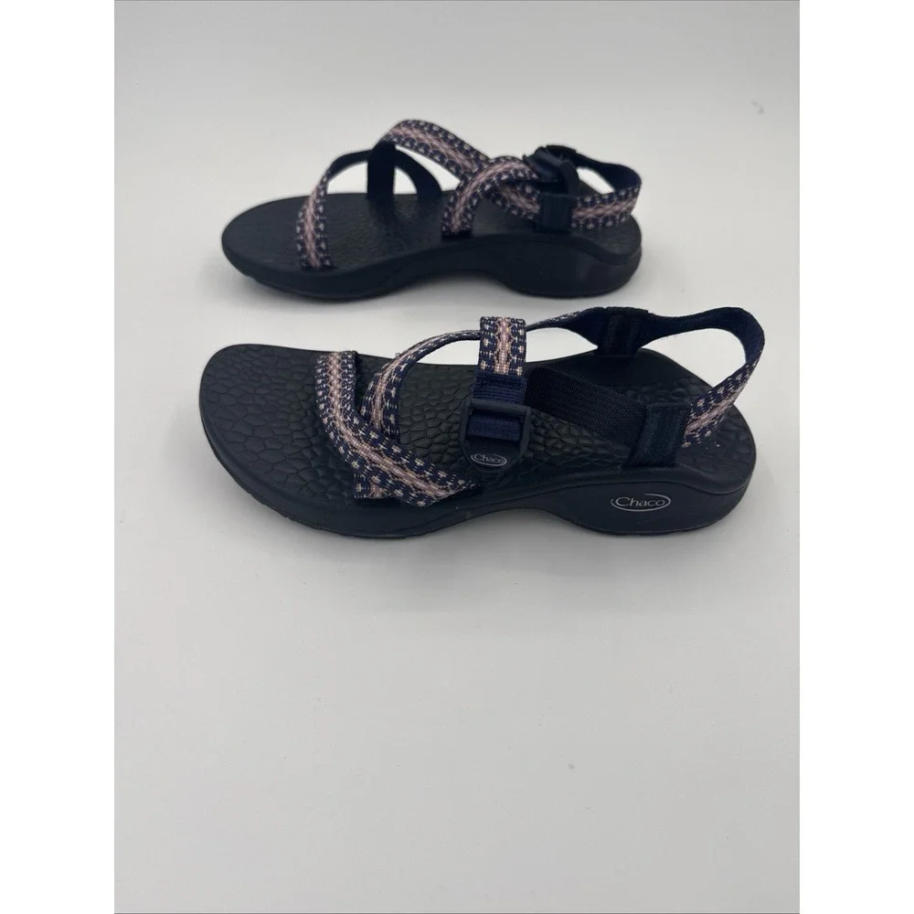 Chaco Updraft Ecotread Chantilly Cobalt Outdoor Sandals Womens Size 8